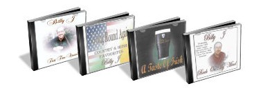 All 4 Billy J Albums
